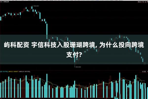 屿科配资 宇信科技入股珊瑚跨境, 为什么投向跨境支付?